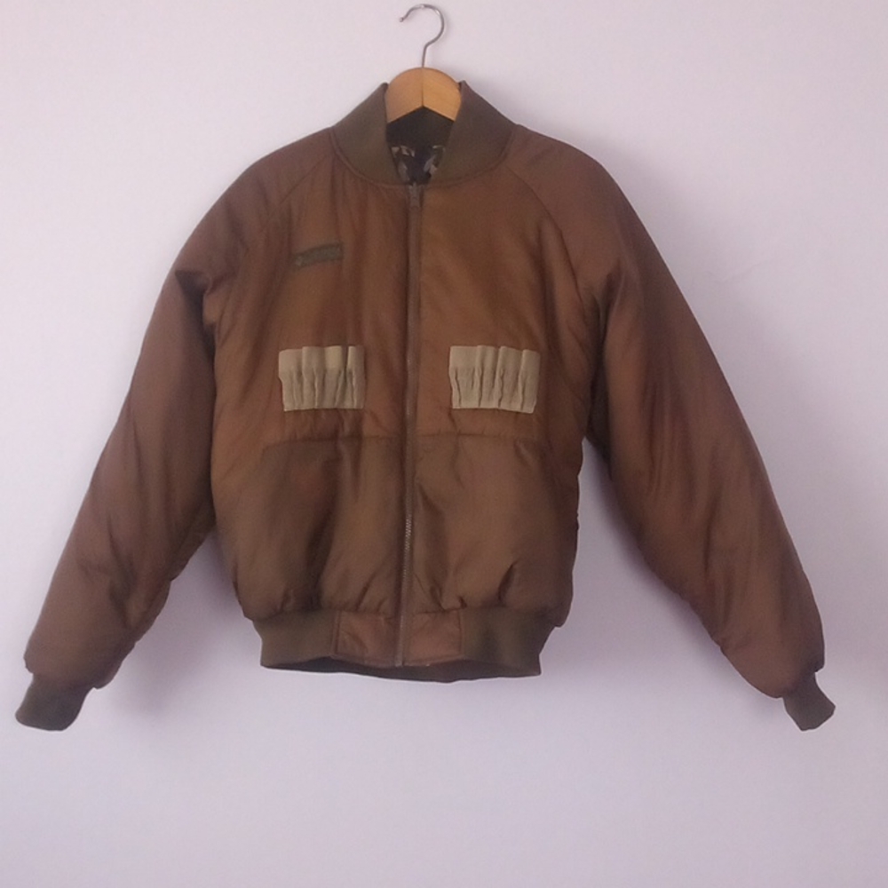Columbia Camo men's reversible jacket